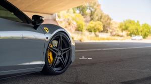 Ferrari 458 Italia by R1 Motorsport on ADV.1 Wheels (ADV05 M.V2 SL) 2020 года 